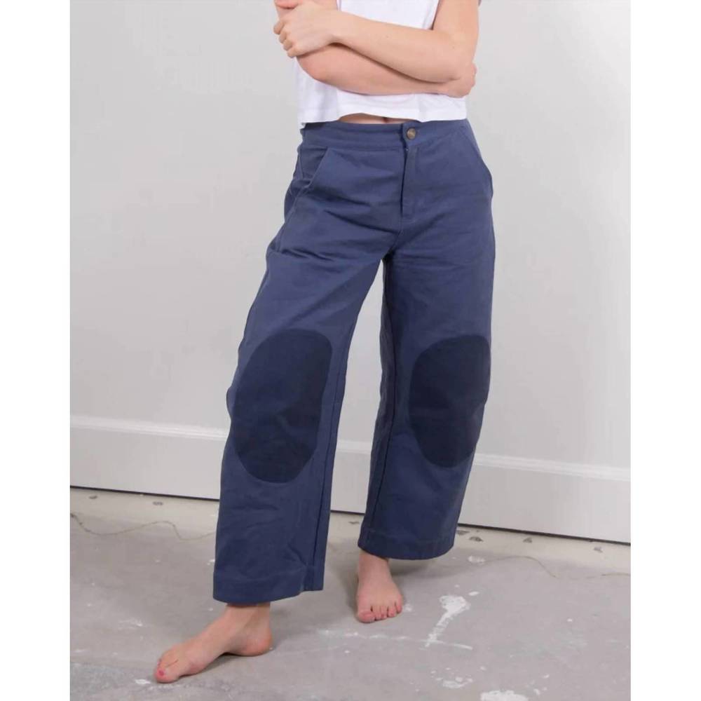 NEW SØNDERHAUS the best-ever barrel pants in navy